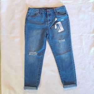 Miss Poured In Blue Women Black Jeans 10